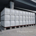 Réservoir d'eau de 150 m3 FRP FRP Modular Water Tank